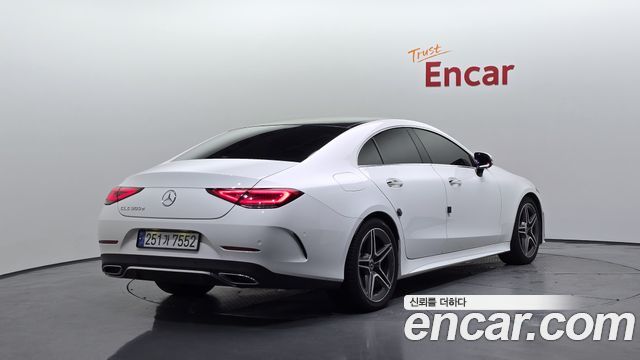 Mercedes-Benz CLS-Class из Кореи Encar