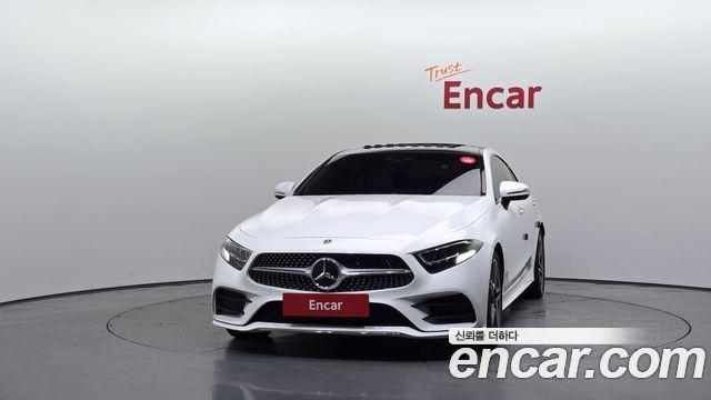 Mercedes-Benz CLS-Class из Кореи Encar