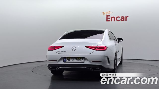 Mercedes-Benz CLS-Class из Кореи Encar