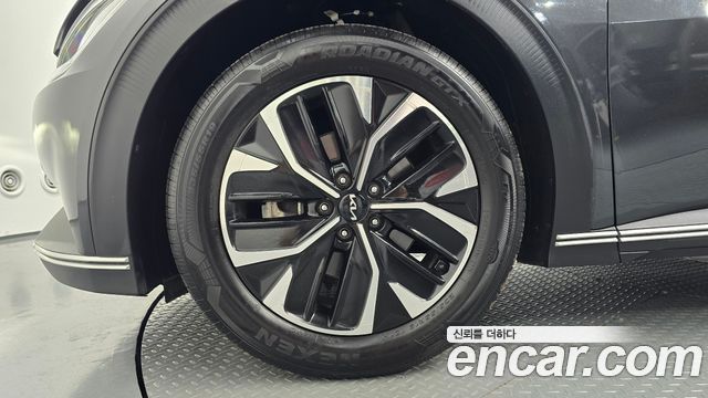 Kia EV6 из Кореи Encar