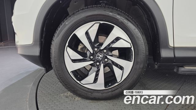 Honda CR-V 4WD Touring 4th — пробег 120 346 км