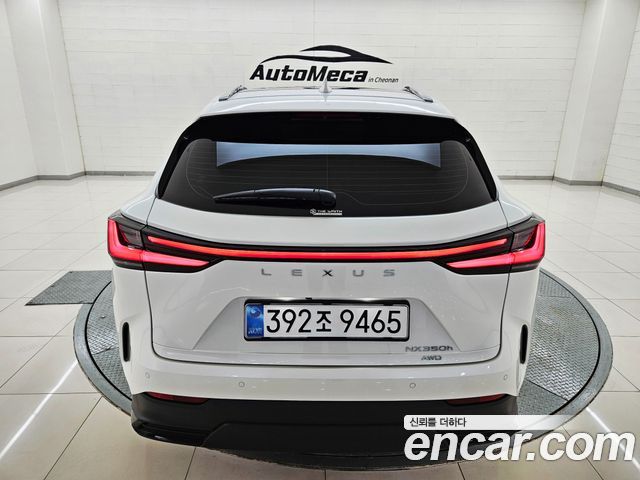 Lexus NX Luxury — пробег 7302 км