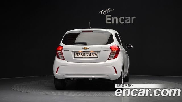 Chevrolet (Daewoo) Spark из Кореи Encar