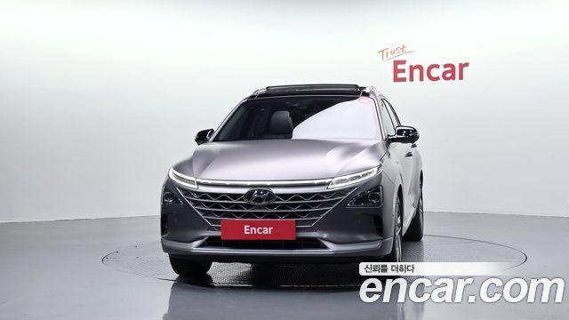 Hyundai Nexo из Кореи Encar