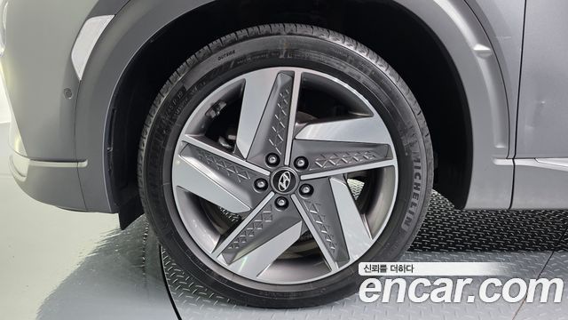 Hyundai Nexo из Кореи Encar