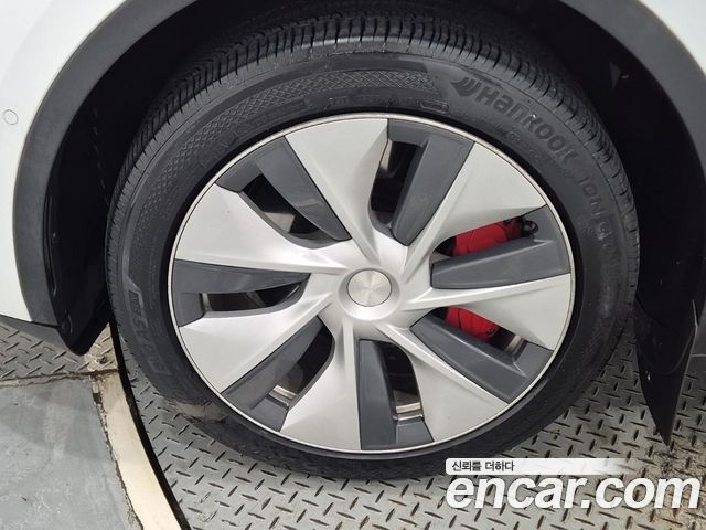 Tesla Model Y из Кореи Encar