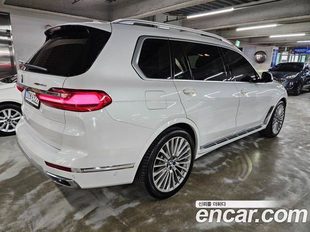 BMW X7 из Кореи Encar
