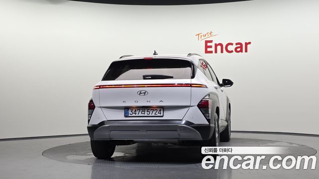 Hyundai Kona из Кореи Encar