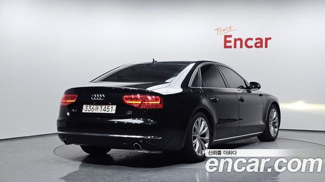 Audi A8 4.2 FSI Quattro RSE D4 — пробег 197 209 км