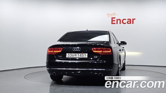 Audi A8 4.2 FSI Quattro RSE D4 — пробег 197 209 км
