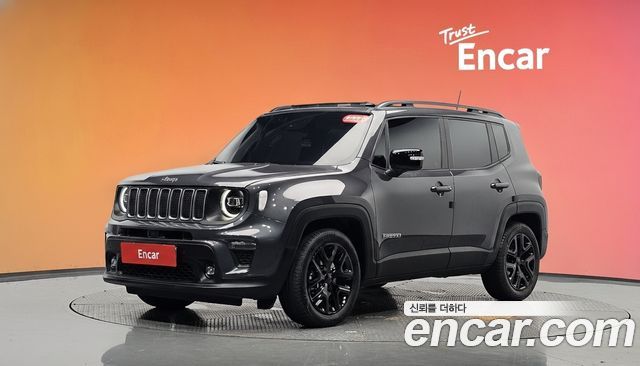 Jeep Renegade 1.3 Limited — пробег 17357 км
