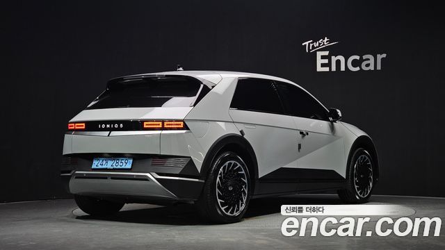 Hyundai Ioniq5 из Кореи Encar