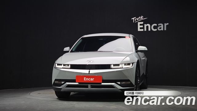 Hyundai Ioniq5 из Кореи Encar