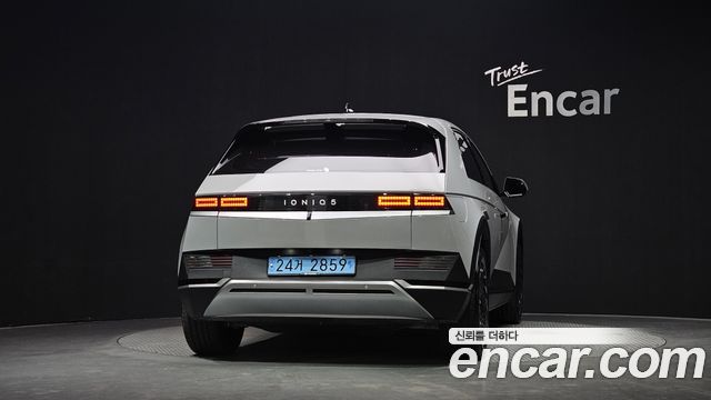 Hyundai Ioniq5 из Кореи Encar