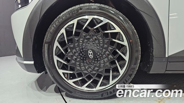 Hyundai Ioniq5 из Кореи Encar