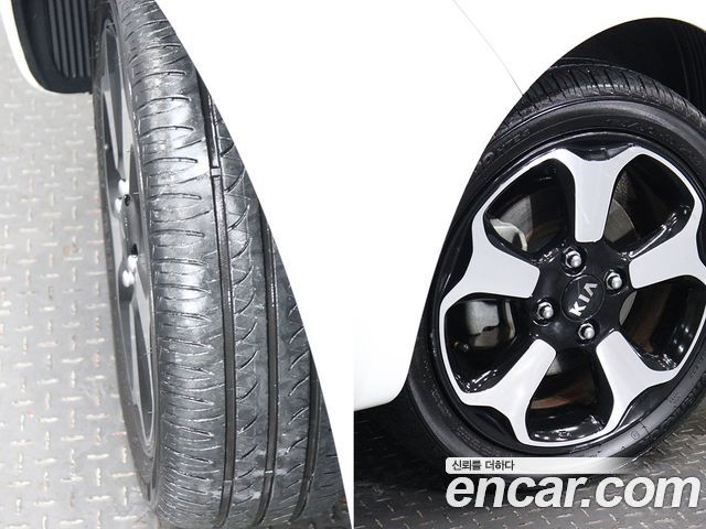 Kia RAY из Кореи Encar