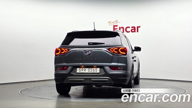 Ssangyong KORANDO из Кореи Encar