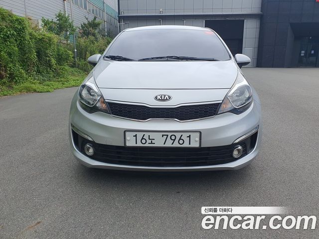 Kia pride из Кореи Encar