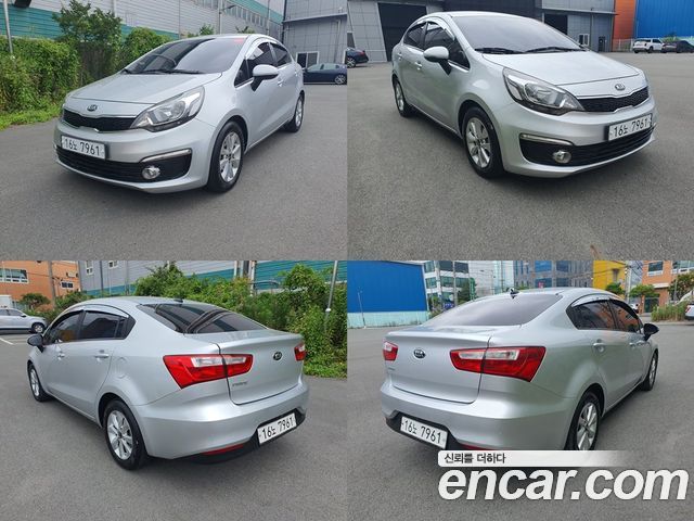 Kia pride из Кореи Encar