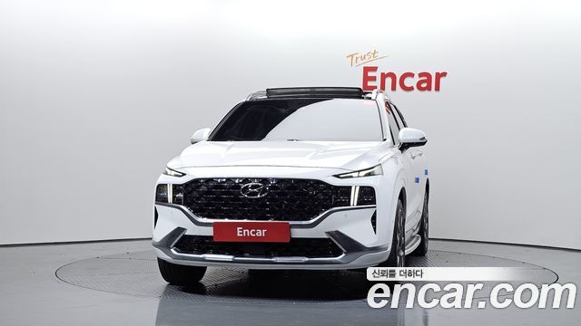 Hyundai Santafe из Кореи Encar