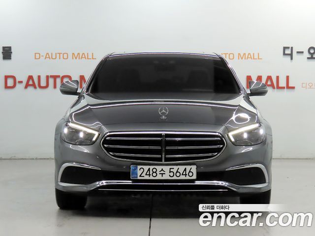 Mercedes-Benz E-Class из Кореи Encar