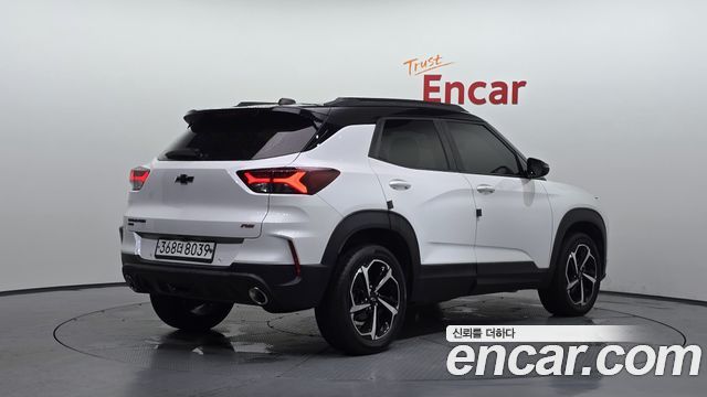 Chevrolet (Daewoo) Trailblazer из Кореи Encar