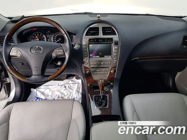 Lexus ES из Кореи Encar