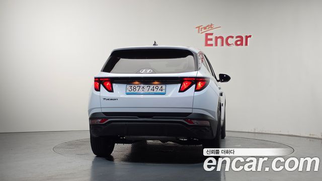 Hyundai Tucson из Кореи Encar