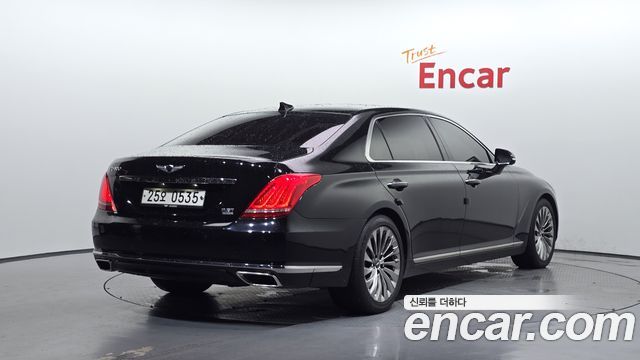 Genesis EQ900 из Кореи Encar