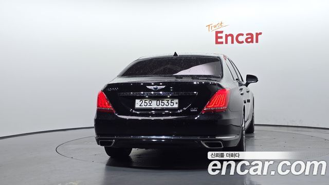 Genesis EQ900 из Кореи Encar