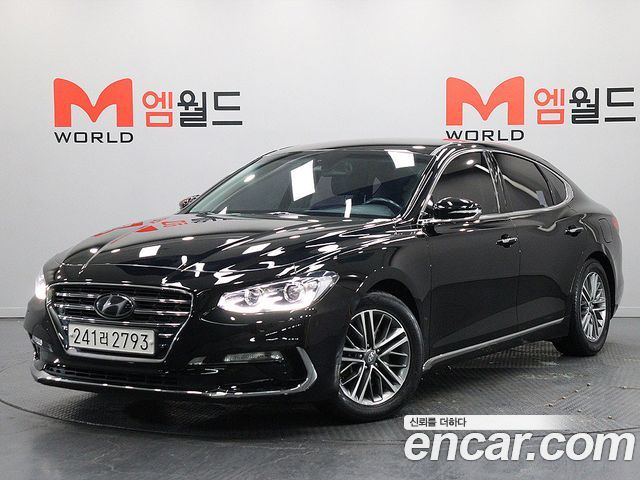 Hyundai Grandeur из Кореи Encar