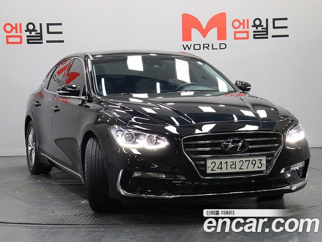Hyundai Grandeur из Кореи Encar