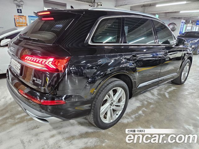 Audi Q7 из Кореи Encar