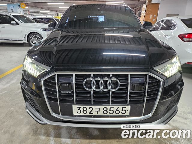 Audi Q7 из Кореи Encar