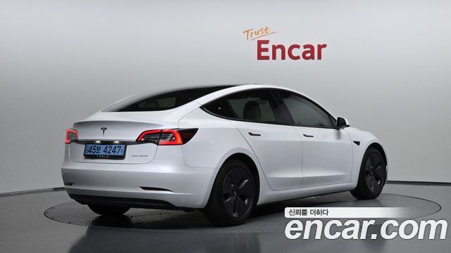 Tesla Model 3 из Кореи Encar
