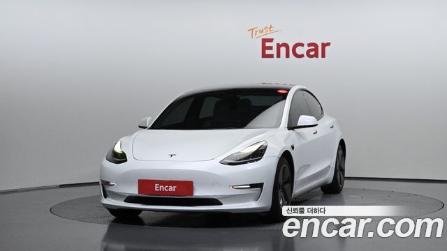 Tesla Model 3 из Кореи Encar
