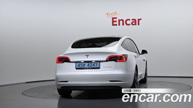 Tesla Model 3 из Кореи Encar