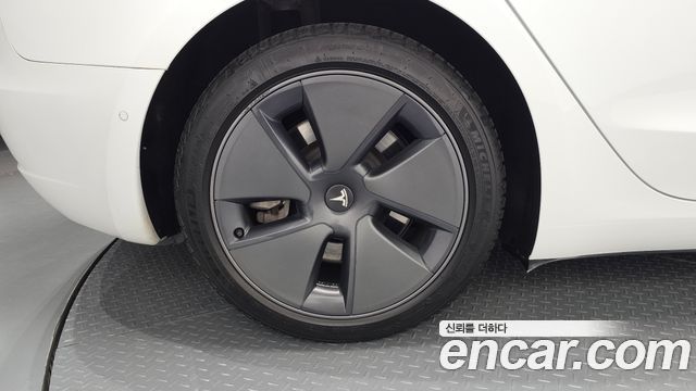 Tesla Model 3 из Кореи Encar
