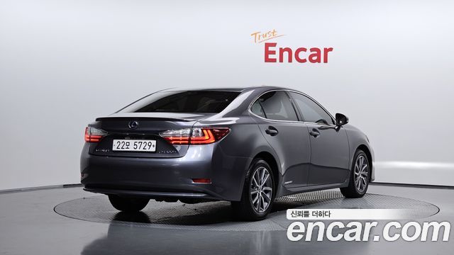 Lexus ES из Кореи Encar