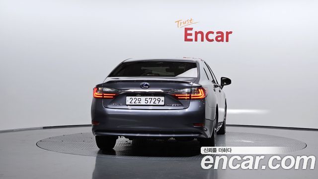 Lexus ES из Кореи Encar