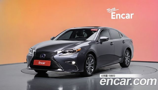 Lexus ES из Кореи Encar