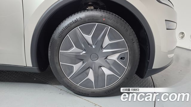 Tesla Model Y из Кореи Encar