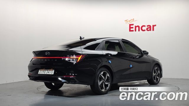 Hyundai AVANTE из Кореи Encar