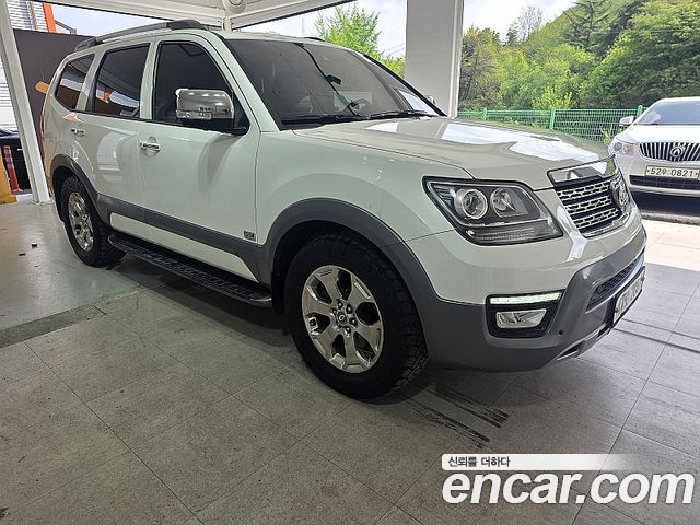 Kia Mohave из Кореи Encar