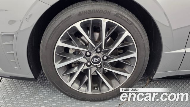 Hyundai Sonata из Кореи Encar