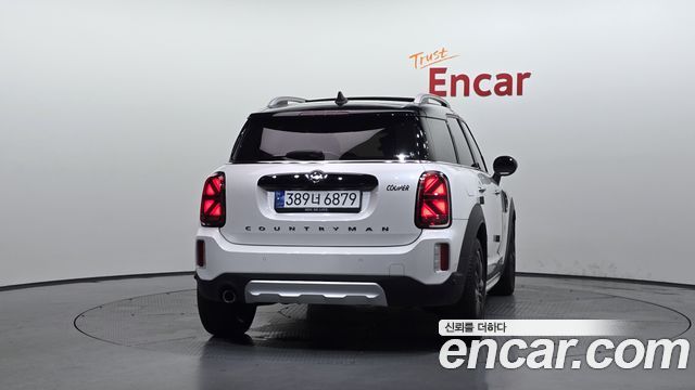 Mini Countryman из Кореи Encar