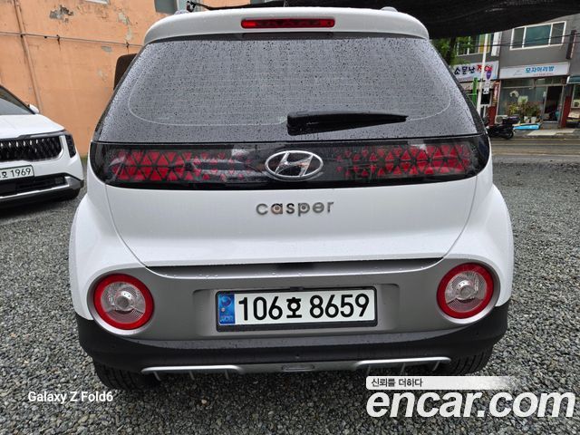 Hyundai Casper из Кореи Encar