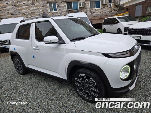 Hyundai Casper из Кореи Encar