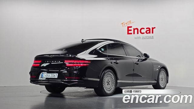 Genesis G80 из Кореи Encar