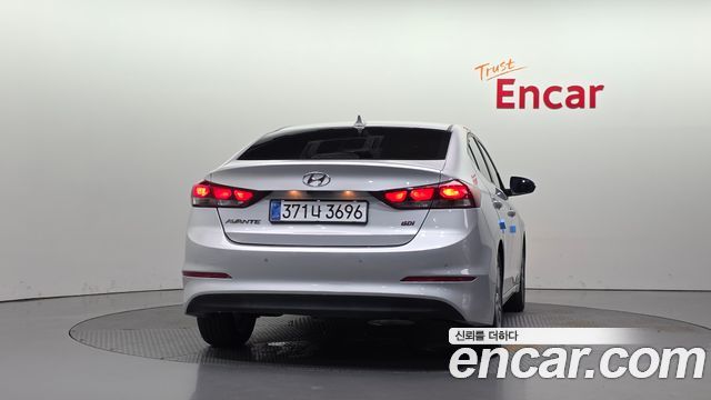 Hyundai AVANTE из Кореи Encar